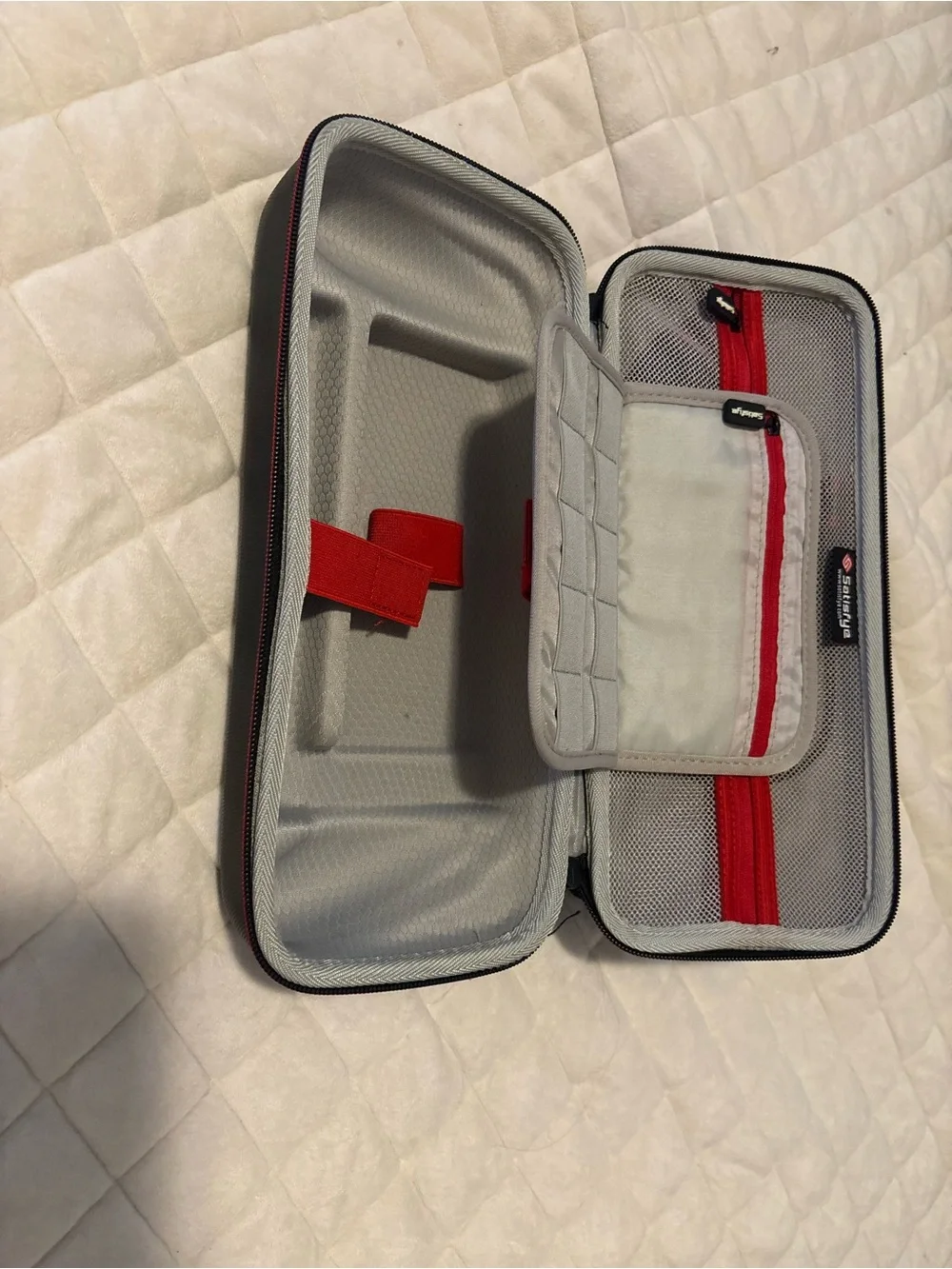 Nintendo Switch Console with case and game